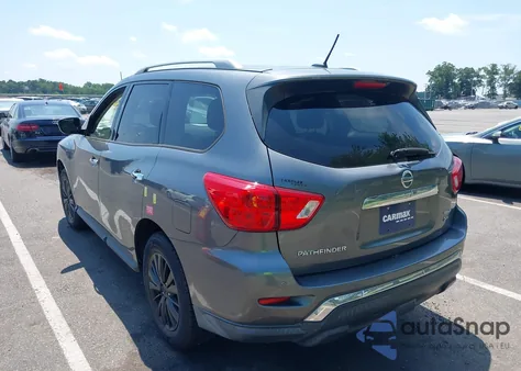 2018 Nissan Pathfinder Sv z USA, uszkodzony, nr VIN 5N1DR2MM8JC645166